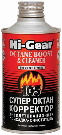 Супероктан-корректор HI-GEAR 3306 фото 2 Супероктан-корректор HI-GEAR 3306 preview 2