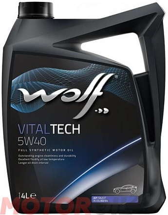 WOLF Vital Tech 5W-40 фото 1 WOLF Vital Tech 5W-40 preview 1