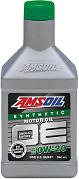 AMSOIL OE Synthetic Motor Oil 0W-20