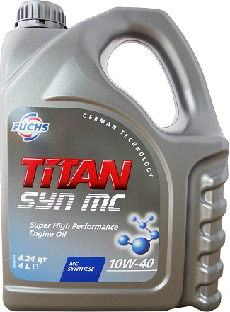 FUCHS Titan SYN MC 10W-40 preview 1