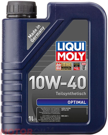 LIQUI MOLY Optimal 10W-40 preview 1