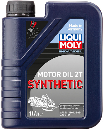 LIQUI MOLY Snowmobil Motoroil 2T Synthetic preview 1