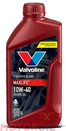 VALVOLINE Maxlife 10W-40 фото 1 VALVOLINE Maxlife 10W-40 preview 1