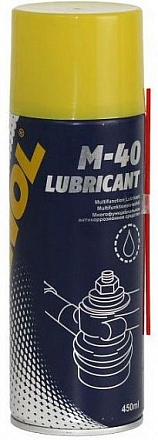 Антикоррозийное средство MANNOL М-40 Lubricant preview 1