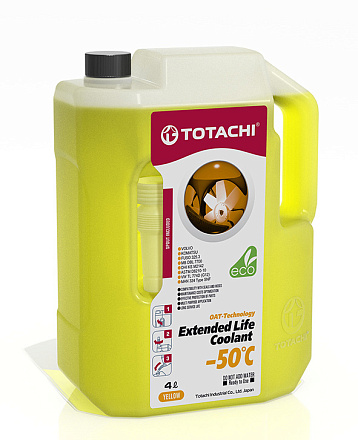Антифриз TOTACHI Extended Life Coolant -50°C preview 1