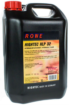 Гидравлическое масло ROWE Hightec HLP 32 preview 1