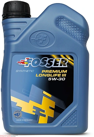 FOSSER Premium Longlife III 5W-30 preview 1