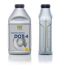 Тормозная жидкость WEGO DOT-4