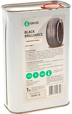 Чернитель резины GRASS Black Brilliance preview 1