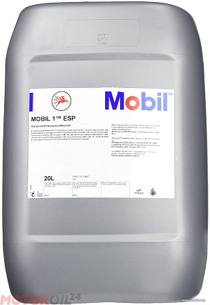 MOBIL 1 ESP 0W-30 фото 1 MOBIL 1 ESP 0W-30 preview 1