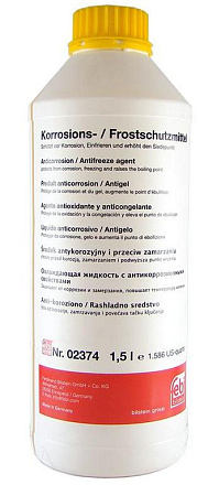 Антифриз концентрат желтый FEBI Antifreeze G11 preview 1