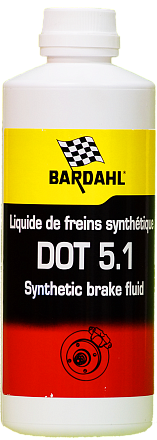 Тормозная жидкость BARDAHL Brake Fluid  DOT 5.1  preview 1