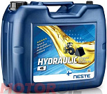 Гидравлическое масло NESTE Hydraulic 46