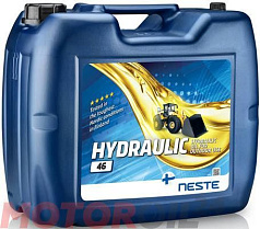 Гидравлическое масло NESTE Hydraulic 46