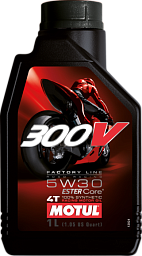 MOTUL 300V 4T Factory Line Road Racing 5W-30
