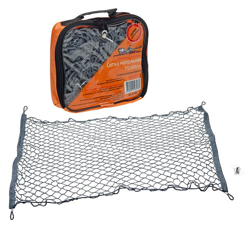 Сетка напольная AIRLINE 75х90 см (4 металлических крючка) preview 1