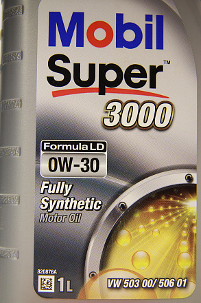 MOBIL Super 3000 Formula LD 0W-30 фото 2 MOBIL Super 3000 Formula LD 0W-30 preview 2