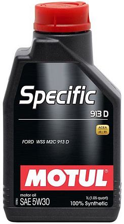 MOTUL Specific 913D 5W-30 фото 1 MOTUL Specific 913D 5W-30 preview 1