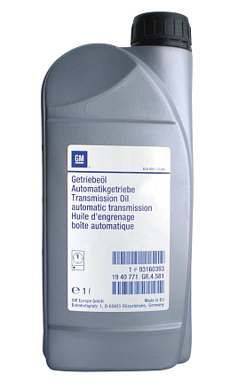 Трансмиссионное масло GM Getriebeoel Automatikgetriebe фото 1 Трансмиссионное масло GM Getriebeoel Automatikgetriebe preview 1