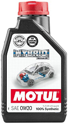 MOTUL Hybrid 0W-20