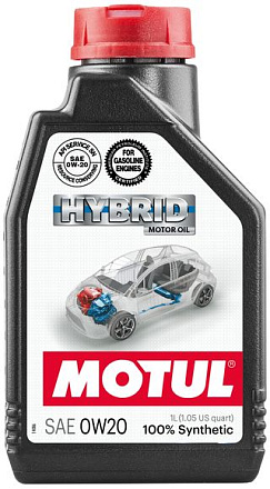 MOTUL Hybrid 0W-20 preview 1