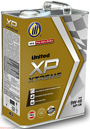 UNITED XP Xtreme Performance 0W-40