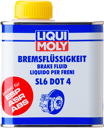 Тормозная жидкость LIQUI MOLY Bremsenflussigkeit SL6 DOT-4 preview 1