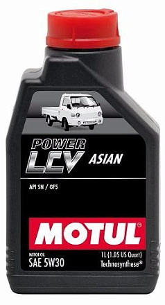 MOTUL Power LCV Asian 5W-30 preview 1
