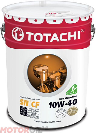 TOTACHI Eco Gasoline 10W-40 preview 1