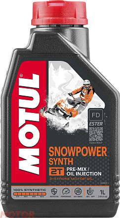 MOTUL Snowpower 2T Synth preview 1