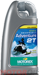 MOTOREX Snowmobile Adventure 2T