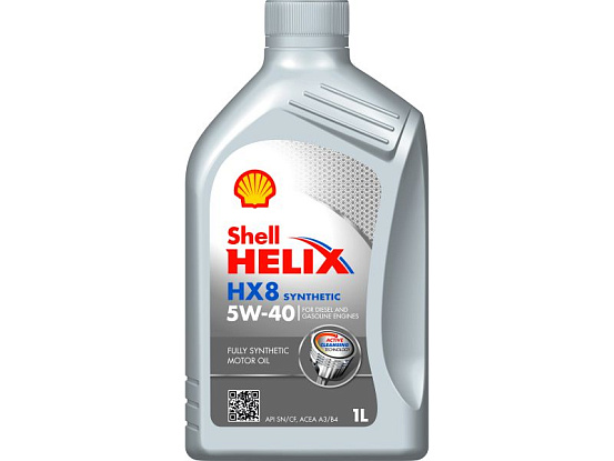 SHELL Helix HX8 Synthetic 5W-40 preview 2