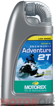 MOTOREX Snowmobile Adventure 2T preview 1