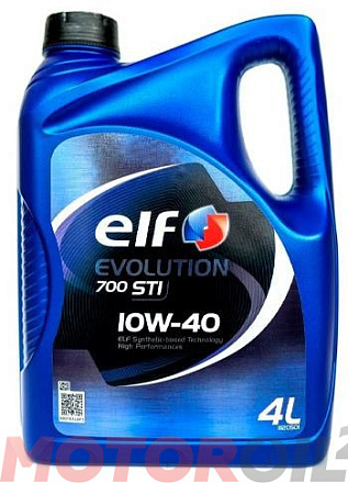 ELF Evolution 700 STI 10W-40 preview 1