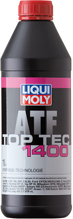 Трансмиссионное масло LIQUI MOLY CVT Top Tec ATF 1400 фото 2 Трансмиссионное масло LIQUI MOLY CVT Top Tec ATF 1400 preview 2