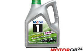 Моторное масло MOBIL для автомобилей Toyota
