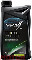 WOLF Ecotech 0W-30 C3 FE