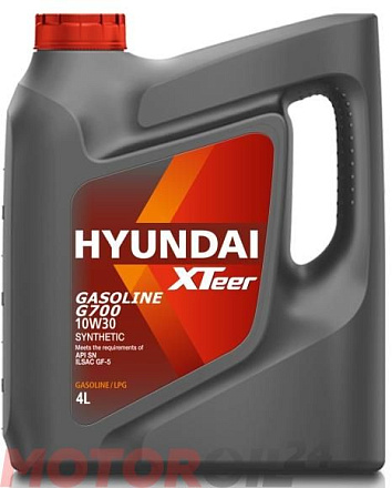 HYUNDAI XTeer Gasoline G700 5W-30 фото 1 HYUNDAI XTeer Gasoline G700 5W-30 preview 1