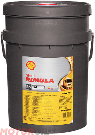SHELL Rimula R6 LM 10W-40 preview 1