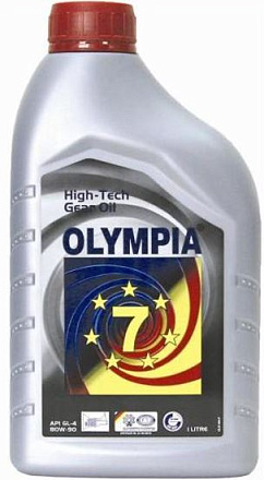 Трансмиссионное масло OLYMPIA High-Tech Gear Oil SAE 80W-90 фото 1 Трансмиссионное масло OLYMPIA High-Tech Gear Oil SAE 80W-90 preview 1