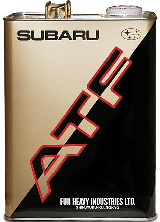 Трансмиссионное масло SUBARU ATF-4 фото 1 Трансмиссионное масло SUBARU ATF-4 preview 1