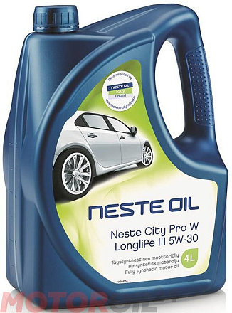 NESTE City Pro W Longlife III 5W-30 фото 1 NESTE City Pro W Longlife III 5W-30 preview 1