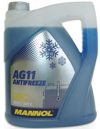 Антифриз MANNOL AG-11 Longterm (-40*C) preview 1