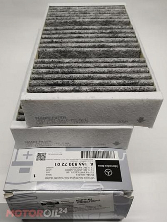 Фильтр салона MERCEDES-BENZ A1668307201 preview 1