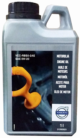 VOLVO 0W-20 фото 1 VOLVO 0W-20 preview 1