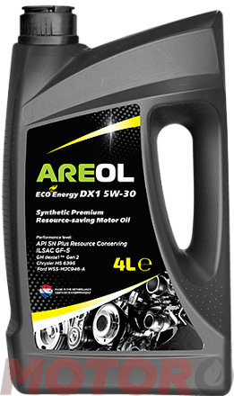 AREOL Eco Energy DX1 5W-30 фото 1 AREOL Eco Energy DX1 5W-30 preview 1