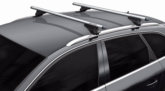 MENABO Багажник на интегрированный рейлинги TIGER XL 135 см (ключи) preview 3