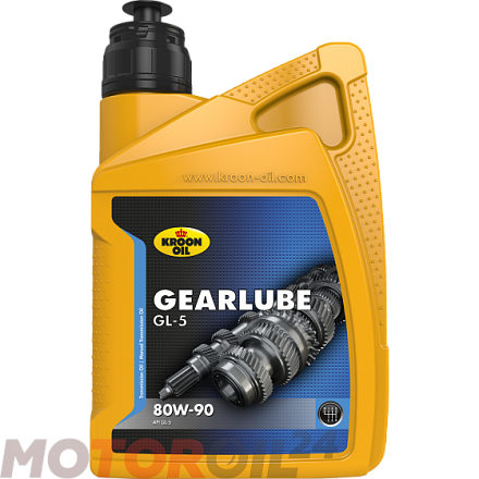 Трансмиссионное масло KROON-OIL 80W-90 Gearlube GL-5  фото 1 Трансмиссионное масло KROON-OIL 80W-90 Gearlube GL-5  preview 1