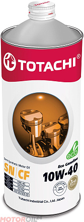 TOTACHI Eco Gasoline 10W-40 фото 1 TOTACHI Eco Gasoline 10W-40 preview 1
