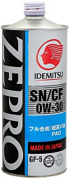 IDEMITSU Zepro Touring Pro 0W-30